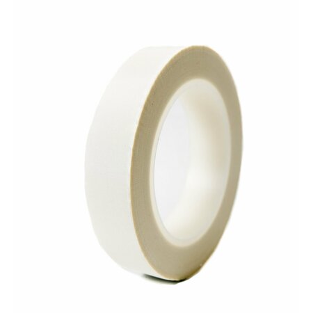 BERTECH Glass Cloth Masking Tape, 1/2 In. Wide x 36 Yards Long, White GCTP-1/2